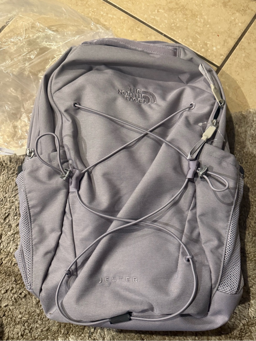 The North Face Jester Backpack in Lavender